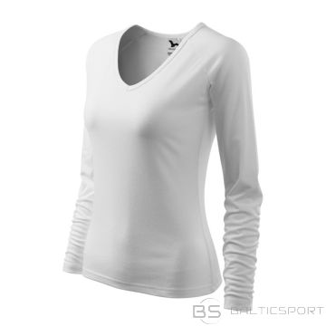 Malfini Elegance T-krekls W MLI-12700 balts (L)