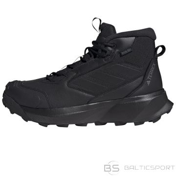 Buty adidas Terrex Winter Boot Mid Leather ID2859 / czarny / 45 1/3