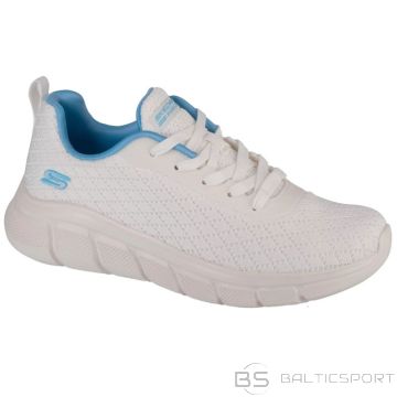 Skechers Bobs Sport B Flex - Quick Pivot 117328-OFWT balts 36 (39)