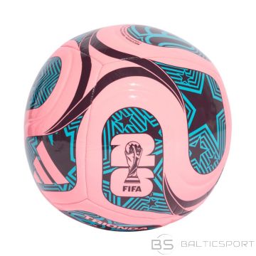 adidas World Cup 26 Trionda Club pink JD8029 football (5)