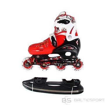 Regulējamas bērnu slidas  Nils NH0320 4in1 35-38 izmērs