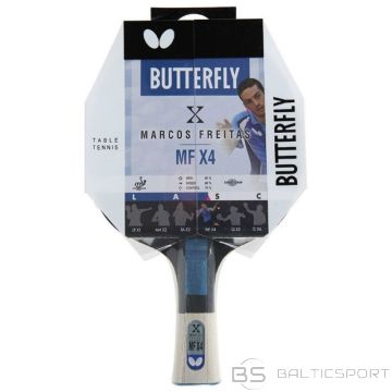 Butterfly Marcos Freitas MFX4 galda tenisa rakete (FL-wklęsły)