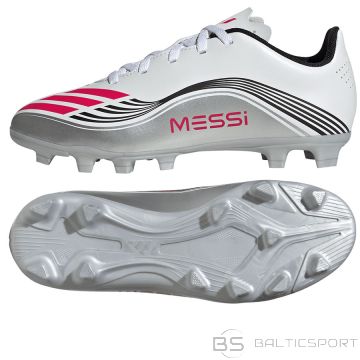 Adidas F50 Messi Club Jr FG/MG JP7457 / balti / 38