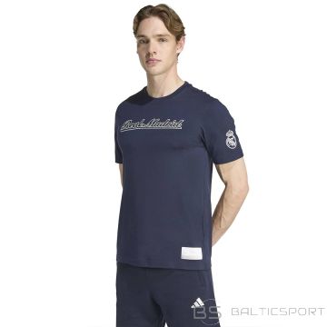Adidas Real Madrid ASV krekls JN3083 / L / tumši zils