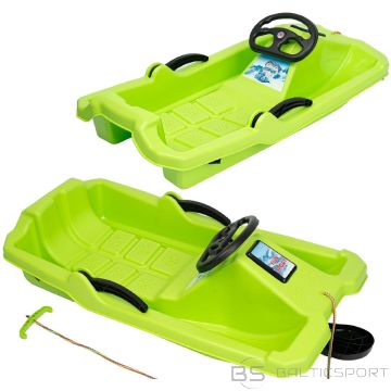 Enero PLASTMASAS RAGAVAS AR BREMZIEM UN STURI ADAŚ 84x43x25CM GREEN