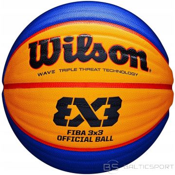 Wilson FIBA BASKETBALL 3x3 OFFICIAL BALL R.6
