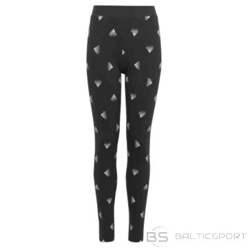 Adidas Zīmola Love Print Jr legingi IB8916 (140cm)