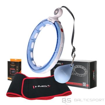 Массажный обруч хулахуп /НАБОР HULA HOOP MAGNETIC BLUE HHM15 С ГРУЗОМ + СЧЕТЧИК + ПОЯСНАЯ ПОДДЕРЖКА BR163 RED