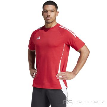 Koszulka adidas TIRO 24 Sweat Tee IR9349 / czerwony / XXL