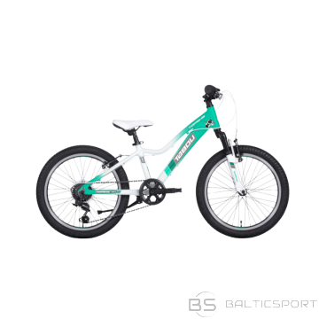 Bērnu velosipēds TABOU Topshe 20, piparmētru balts