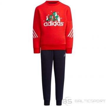Tracksuit adidas LK Holiday Set Jr H40344 (140cm)