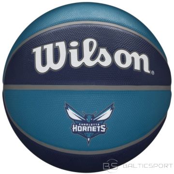Basketbola bumba /Wilson NBA komanda Charlotte Hornets Ball WTB1300XBCHA basketbols (7)