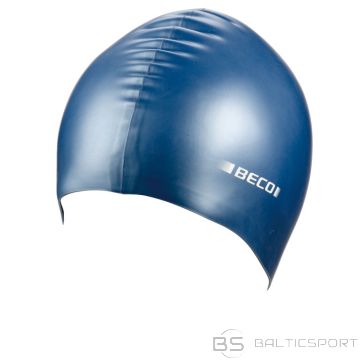 Beco Silicone swimming cap METALLIC 7397 6 blue
