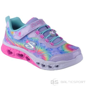 Skechers Flutter Heart lampiņas - Groovy Swirl 303253L-LVAQ Rozā 30 (29)
