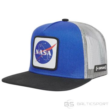 Capslab Kosmosa misija NASA Snapback vāciņš CL-NASA-1-US1 (viens izmērs)