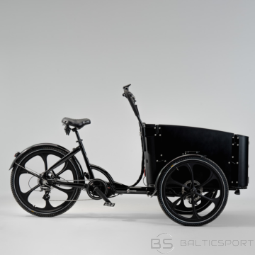 Cargobike Of Sweden Elektriskais kastes velosipēds CARGOBIKE Delight