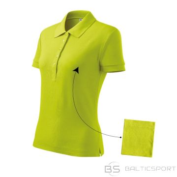 Malfini Cotton W MLI-21362 polo shirt lime (XL)