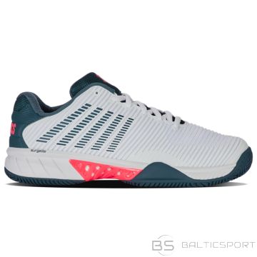 Tennis shoes for men K-SWISS HYPERCOURT EXPRESS 2 CLAY white/stargazer EU45