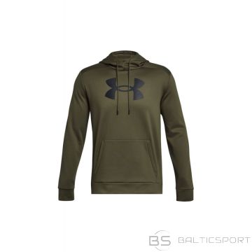 Under Armour Under Armor UA Armor Fleece Big Logo HD hoodie M 1379743-390 (LG)