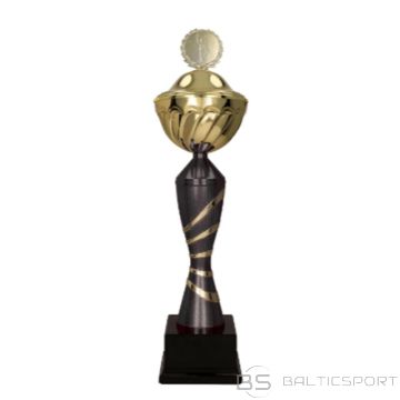 BS Zelta un melna metāla krūze ar vāku ORAR BK (N/A)