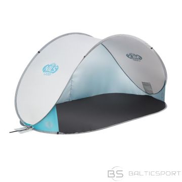 Nils NC3174 GAIŠI PELĒKA POP UP BEACH TELTU NOMETNE