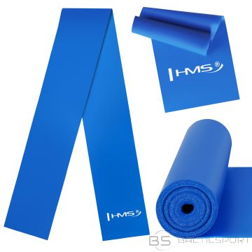 GU02 FITNESS RESISTANCE BAND HMS (blue) 1200 x 120 x 0.5 mm