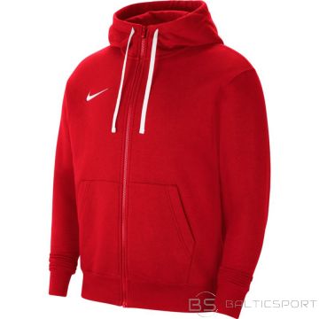 Nike Park 20 Fleece FZ Hoodie CW6887 657 / Sarkana / M