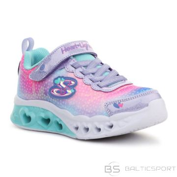 Skechers S Lights Flutter Heart Lights Jr 302315-LVMT (EU 34)