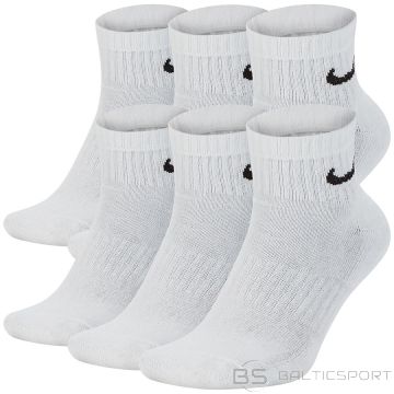 Nike Носки с мягкой подкладкой на каждый день SX7669-100 / Белые / 38-42