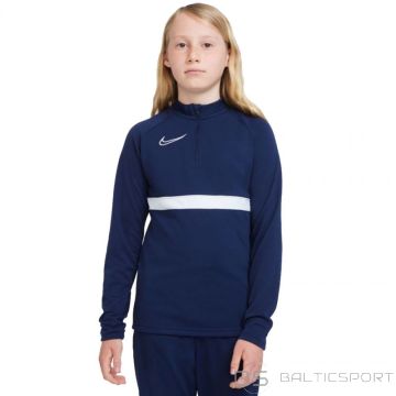 Nike Толстовка Academy 21 Dril Top Jr CW6112 451 (S)
