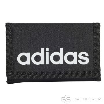 Portfel adidas Linear Wallet JE8346 / czarny / one size