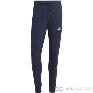 adidas Essentials French Terry Tapered Cuff 3-Stripes M IC9406 pants (S)