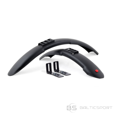 Spārnu komplekts HEBIE Taipan 16'', melns