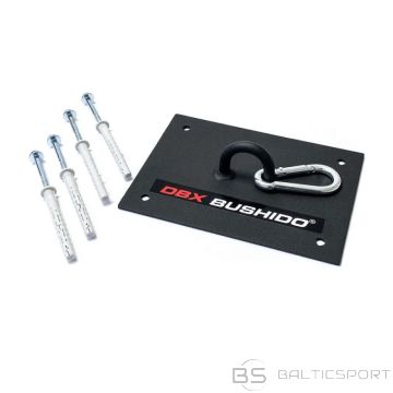 BS Pastiprināta XL izmēra siksna Bushido boksa maisam (MSDBX)