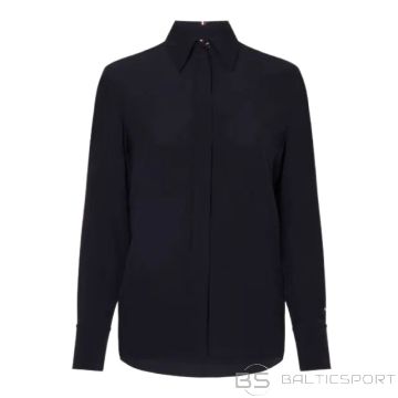 Tommy Hilfiger Viscose Crepe Blouse Ls W WW0WW32274 (XS)