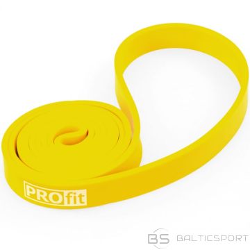BS PROFIT POWER BAND YELLOW 208x0.45x2.2 cm /SL2607 (N/A)