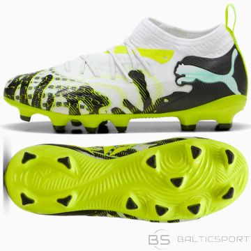 Puma Future 9 Match Creativity Pro FG/AG Jr 108954-01 / Белый / 33