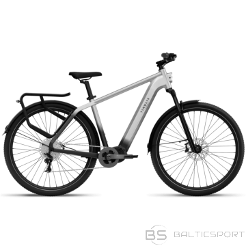Elektriskais velosipēds TENWAYS AGO X, 29'' Gradient Silver (XL)