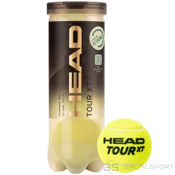 Head Tour XT tennis balls 3 pcs 570823 (N/A)