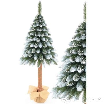 Saska Garden РОЖДЕСТВЕНСКАЯ ЕЛКА НА ШТАМБЕ 100 СМ АЛМАЗНАЯ ПИХТА