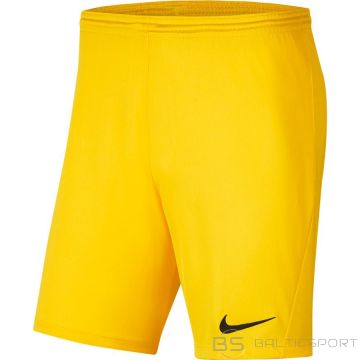 Nike Park III BV6855 719 šorti / Dzeltena / L