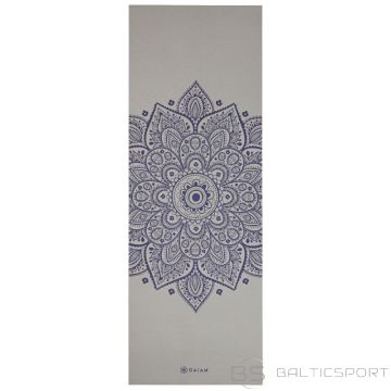 Gaiam Sustained Sundial Flower Yoga Mat 5mm 65732 (N/A)