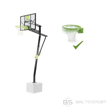 EXIT Galaxy basketball backboard for installing on ground with dunk hoop