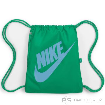 Worek Plecak Nike Heritage Drawstring Bag DC4245-324 / zielony