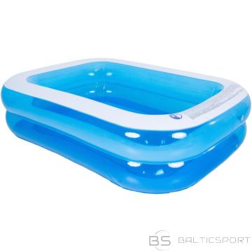 BS Taisnstūrveida ģimenes piepūšamais baseins 200x150x50cm 51257 (nav pieejams)