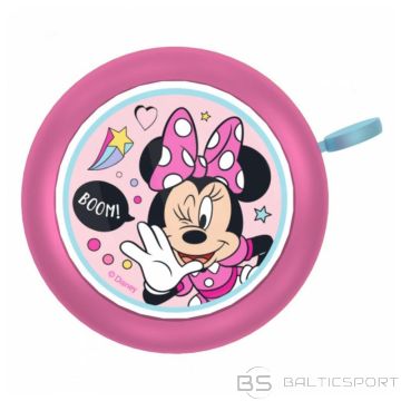 Sevenpolska Velosipēdu pulkstenis Minnie, rozā