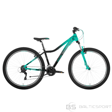 Bērnu velosipēds TABOU Venom 1.0 W, 27.5'' melns-piparmētru krāsā (M)