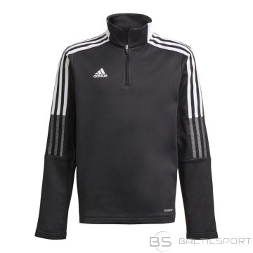 Adidas Толстовка Tiro 21 Warm Jr GM7366 (140)