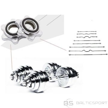 Best Sporting Hroma stieņa skava 1 gab. 30 mm (nav pieejams)