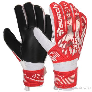 Rękawice Reusch Attrakt Solid 54 70 016 8905 / biały / 8,5